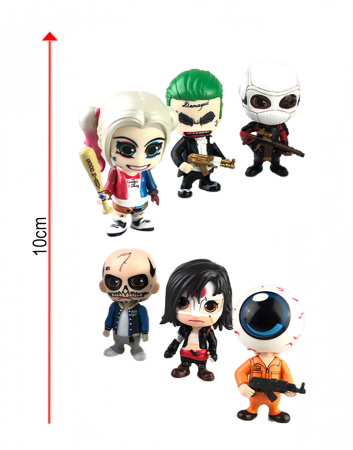 Фигурка Suicide Squad Set 2 10 см