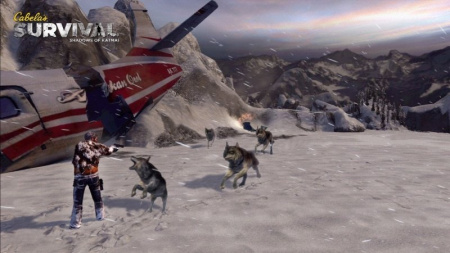 Cabela's Survial: Shadows of Katmai (с поддержкой PS Move) (PS3)