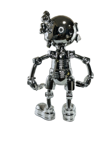 Фигурка KAWS Hajime Sorayama No Future Companion (53см)