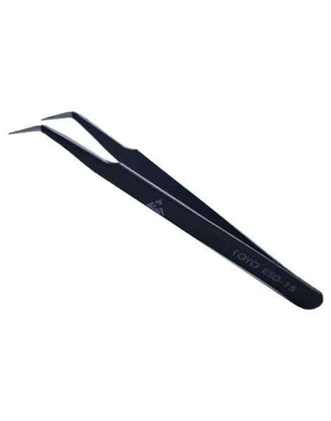 Пинцет антистатический антимагнитный Toyo ESD-15