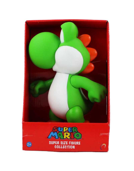 Фігурка Super Mario — Yoshi (Super Size Figure Collection) 25 см