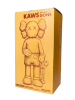 Kaws holding money brown вінілова фігурка (30 см)