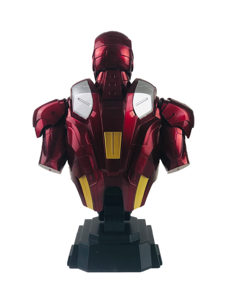 Фигурка Iron Man Mark VII электронный бюст 23 см