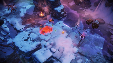 Darksiders: Genesis. Стандартное издание (Nintendo Switch)