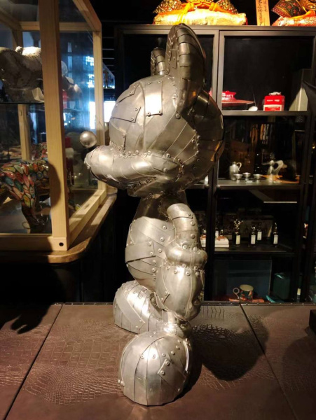 Фігурка Міккі Маус металевий (29см)