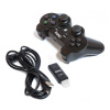 Беспроводной геймпад GP-A17RF Dialog Action - вибрация, 12 кнопок, PC USB/PS3, черный