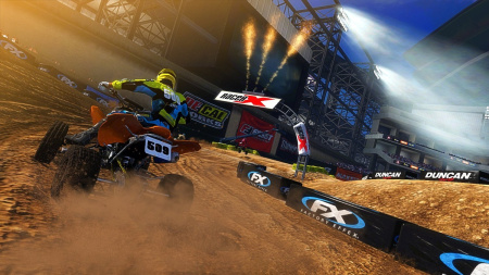 MX vs ATV Supercross (английская версия, PS3)
