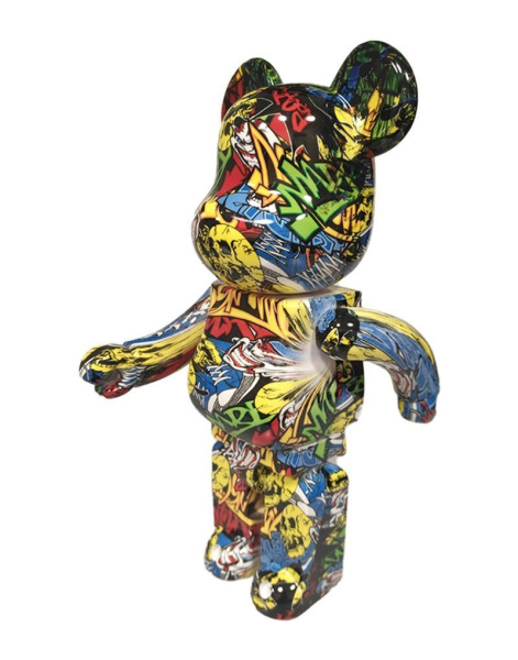 Bearbrick Абстракція №1 400% (28см)