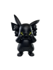 Фигурка Kaws Покемон Пикачу Черный (42 см)