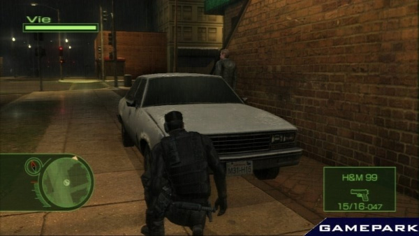 Vampire Rain: Altered Species (PS3)