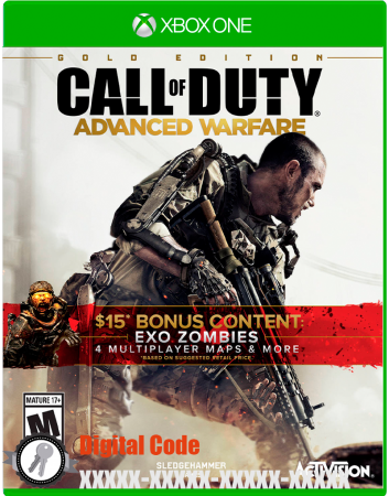 Call of Duty: Advanced Warfare Gold Edition (Xbox One) Digital Code
