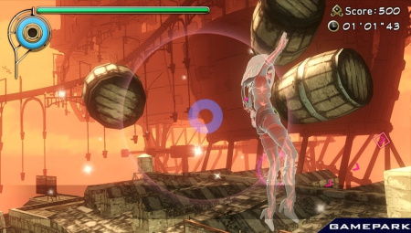 Gravity Rush (PS Vita)