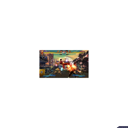 Street Fighter x Tekken (английская версия, PS Vita)