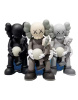 Вінілова фігурка KAWS Holiday Thailand (Brown) 28см