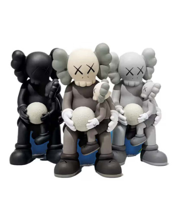 Вінілова фігурка KAWS Holiday Thailand (Brown) 28см
