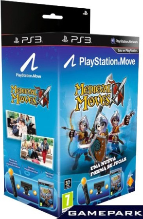PS Move Starter Pack + Medieval Moves