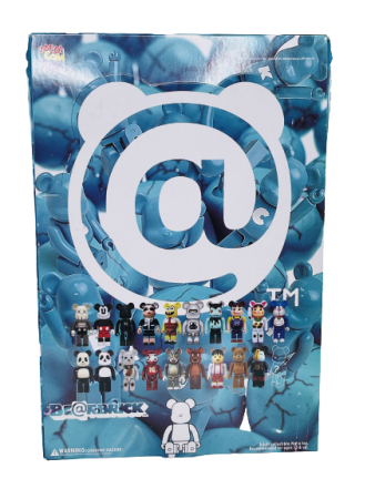 Bearbrick 100% (7см) (24 шт. в закрытых коробках)