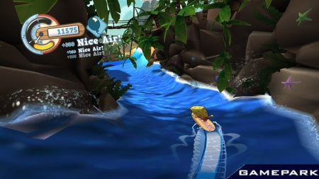 SpongeBob Squarepants: Surf&Skate Roadtrip (Xbox 360)