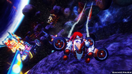 Sonic & All-Stars Racing Transformed (PS3)