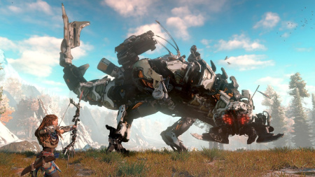 Horizon: Zero Dawn (PS4)