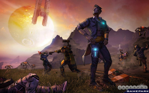 Borderlands 2 (английская версия, PS3)