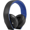 Wireless Stereo Headset Jet Black (PS4/ PS3/ PS Vita)