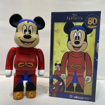 Bearbrick Микки Маус Fantasia 400% (28см)