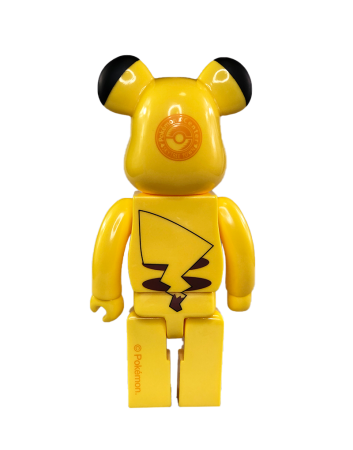 Bearbrick Pikachu 400% 28 см