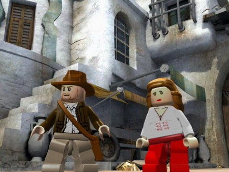 LEGO Indiana Jones: the Original Adventures (PS2)