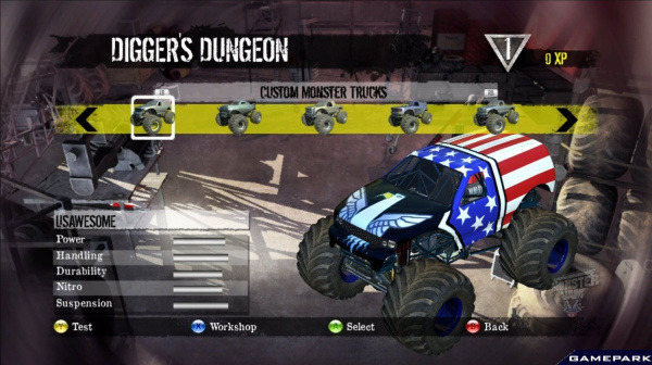 Monster Jam: Path of Destruction (PS3)