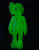 Фигурка KAWS Dissected Companion (фосфорный) – 37 см