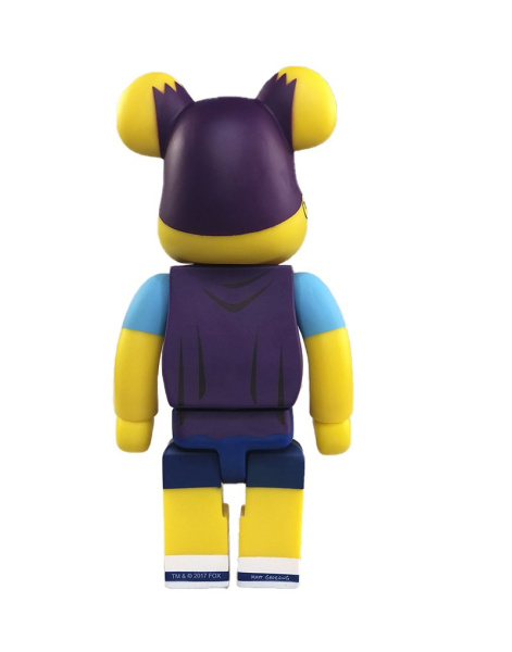 Bearbrick Bartman 400% Yellow (28 См)