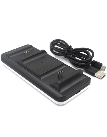 Зарядная станция для DualSense PS5 SND-463 Черная