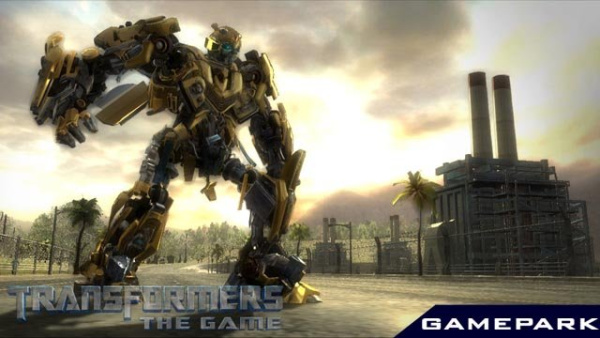 Transformers the Game (PS3)