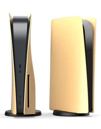 Сменный корпус для кастомизации PS5 TP5-0582 Золотой