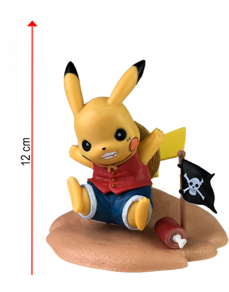 Фигурка Pikachu Monkey D.Luffy Style 12 см