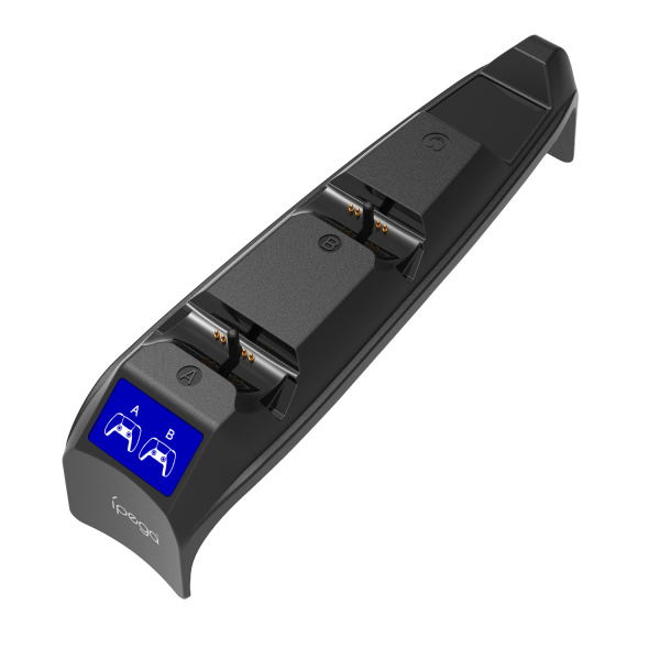 PS5 Slim подвійний заряджання зі світлодіодним підсвічуванням LED PG-P5S016