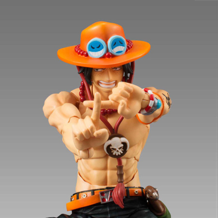 Фігурка One Piece Pirate Three Knife Flow Sauron Movable Sauron Luffy Ace (18cm)