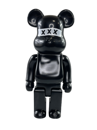 Bearbrick God Selection XXX black 400% (28 см)