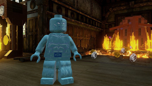 LEGO Marvel Super Heroes (английская версия, PS Vita)