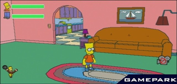 Simpsons Game (PSP) Simpsons Game (PSP)
