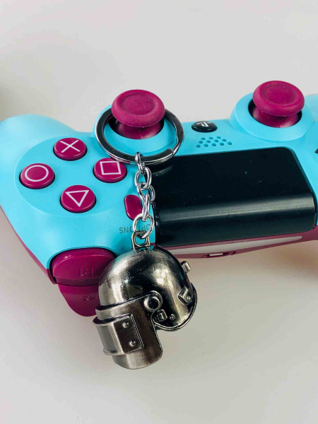 Металевий брелок PUBG – шолом Level 3 (PlayerUnknown’s Battlegrounds)