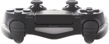 Геймпад для PS4 DualShock Black v2 (CUH-ZCT2E) + ваучер Fortnite 2019