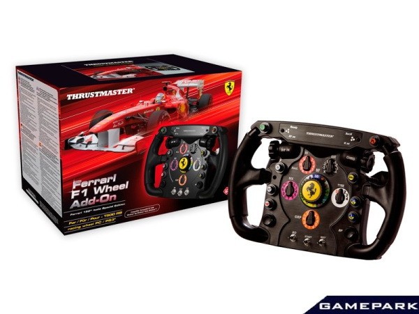 Съемный руль Ferrari F1 wheel для T500 (PS3)