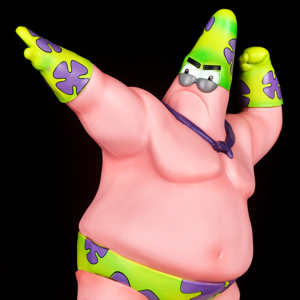 Фігурка Губка Боб Квадратні Штани Patrick Star Swimsuit Meaty Style (19 см)