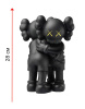 Kaws Together companion Виниловая фигурка (Черная) 28см