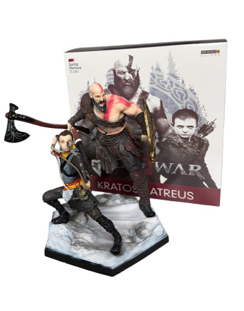 Фігурка God of War Kratos Father and Sin 1/10 (20 см)