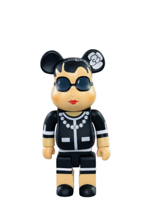 Bearbrick Chanel 200% (17 см)