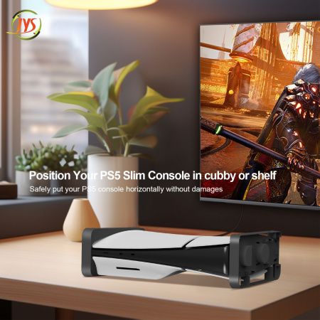 PS5 Slim вертикальний кронштейн може зберігати навушники VR2 шолом JYS-P5178