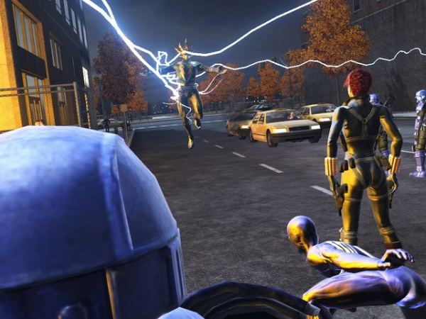 Spider-Man: Web of Shadows (PS2)